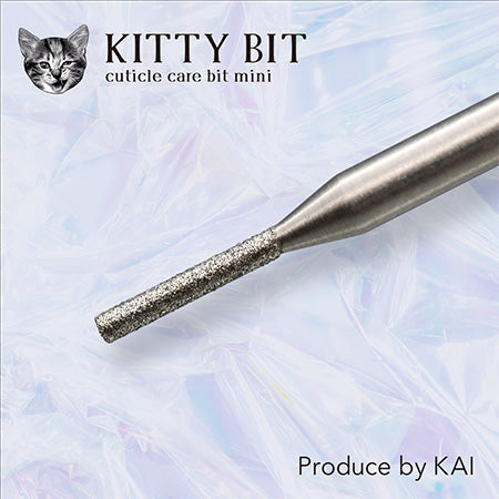 KITTY BIT Cuticle care bit mini produce by KAI