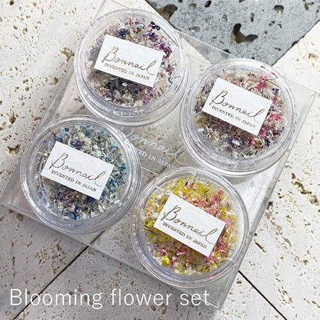 Bonnail Blooming Flower Set