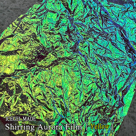 ICE GEL Shirring Aurora Film 3-Yellow