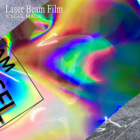 ICE GEL laser Beam Film