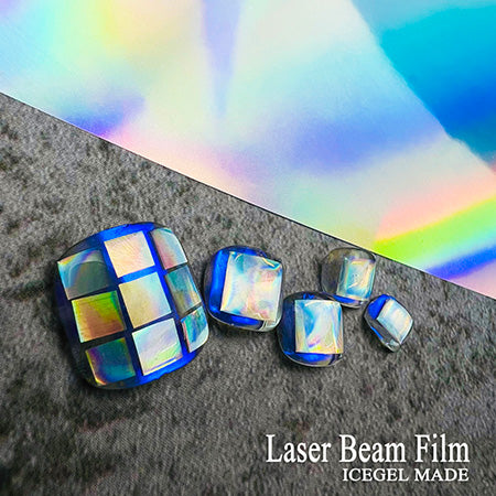 ICE GEL laser Beam Film