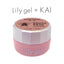 Lily Gel Color Gel KAI Sheer Skin Collection #SS-06 Smokey Orange 3G
