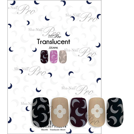 Sha-Nail Pro Translucent Moon  TRA-001