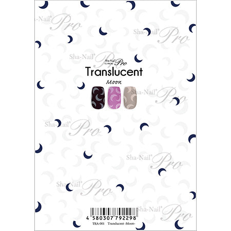 Sha-Nail Pro Translucent Moon  TRA-001