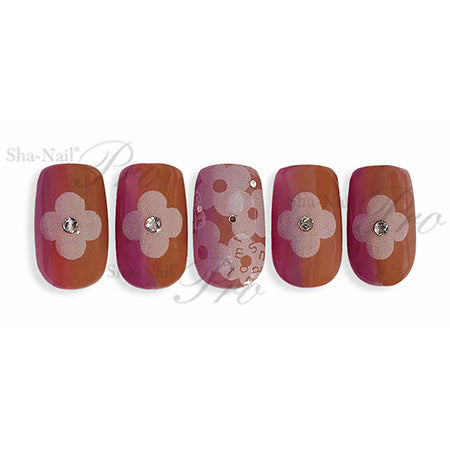 Sha-Nail Pro Translucent Flower TRA-002