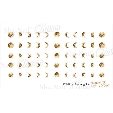 Sha-Nail Moon Gold  CH-021g