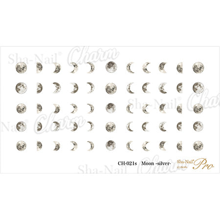 Sha-Nail Moon Silver  CH-021s