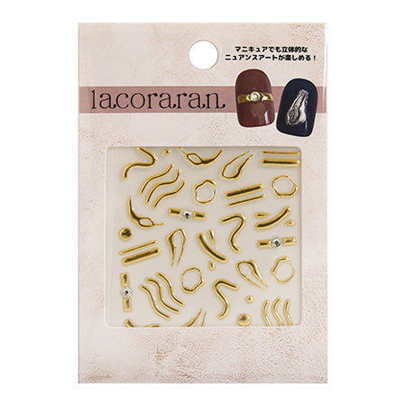 Lacolalan Nuance Accessory Nail Seal Gold