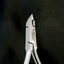 BEAUTY NAILER Professional Cuticle Nipper C Lap Joint  Single spring CN-4