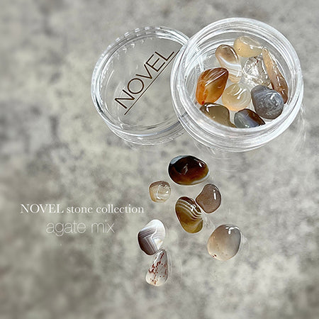 NOVEL ◆Stone Collection Agate Mix