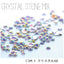 BEAUTY NAILER Crystal Stone Mix Crystal AB CSM-1