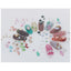 BEAUTY NAILER Crystal Stone Mix Light Siamese CSM-2