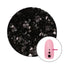 MATIERE Round Hologram Black 1mm