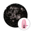 MATIERE Round Hologram Black 2mm