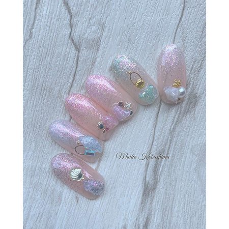 Nail Parfait Color Gel CA2 Candy Blue 2G