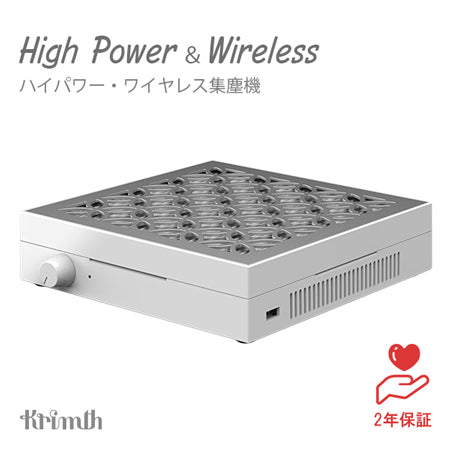 Krimth Power Dustless Perfect Protection  2 Year Worry-Free Warranty