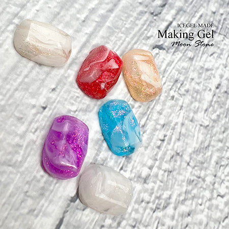 ICE GEL A BLACK Making Gel S110 Pearl Blossom 3G