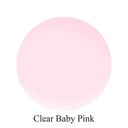 ICE GEL A BLACK Making Gel S107 Clear Baby Pink 3G