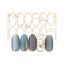 Sha-Nail Plus FR-RRR01 Random Round Line Gold