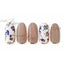 Sha-Nail Plus FR-RRR01 Random Round Line Gold