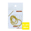BEAUTY NAILER Crystal Color Chain Long Yellow CC-6