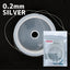 BEAUTY NAILER METAL WIRE Silver 0.2mm MEW-5