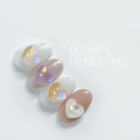 Bonnail Plumpy Heart Mix2 Milky Sugar
