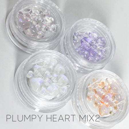 Bonnail Plumpy Heart Mix2 Mauve Sugar
