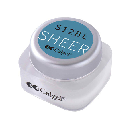 Calgel Color Gel Plus CGS12BL Misty Sky 2.5G