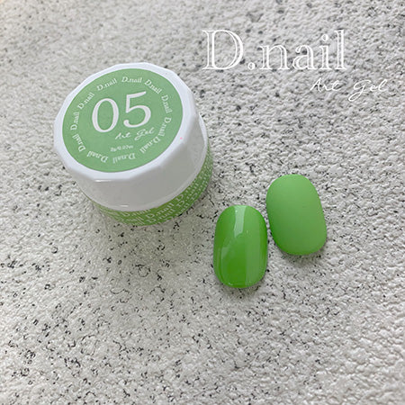 D.nail Art gel (Extreme Gel) 05 Light Green 2G