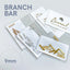 Bonnail Brunch Bar 9mm Gold 10P