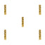 Bonnail Brunch Bar 9mm Gold 10P
