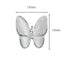 SHAREYDVA Butterfly Parts 20P White x Silver