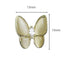 SHAREYDVA Butterfly Parts 20P Yellow x Gold