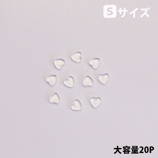 SHAREYDVA Clear Series 20P Heart S