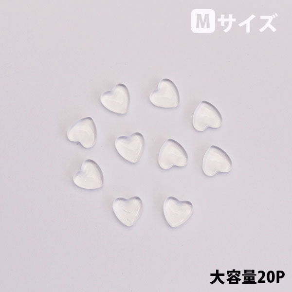 SHAREYDVA Clear Series 20P Heart M