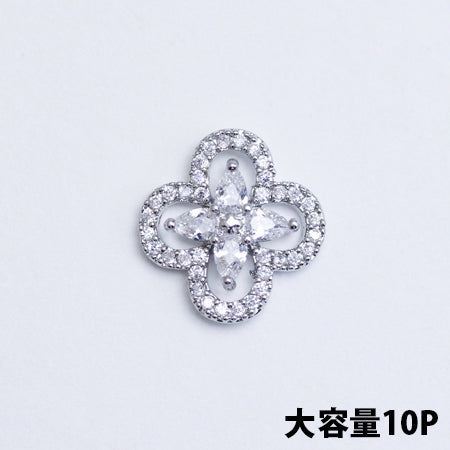 SHAREYDVA Classy Bijou 10P Silver