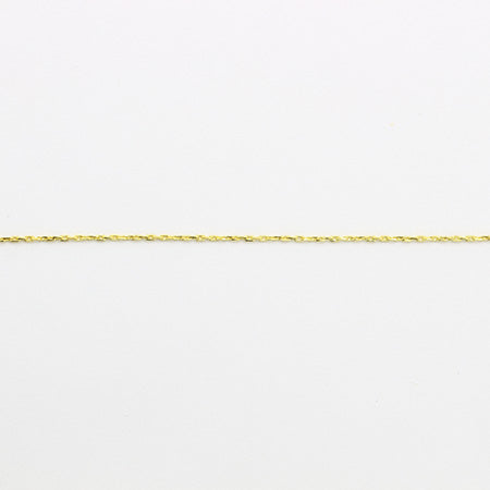 MATIERE Skinny Chain Gold
