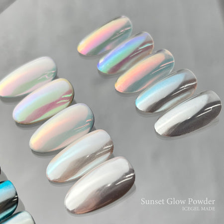 ICE GEL Sunset Glow Powder