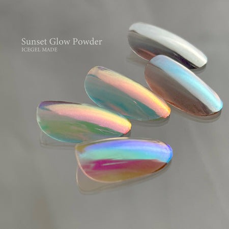 ICE GEL Sunset Glow Powder