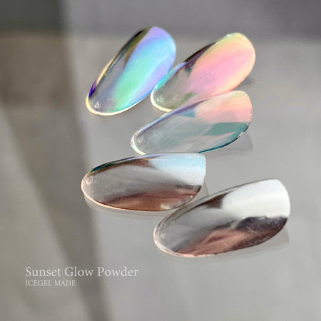 ICE GEL Sunset Glow Powder