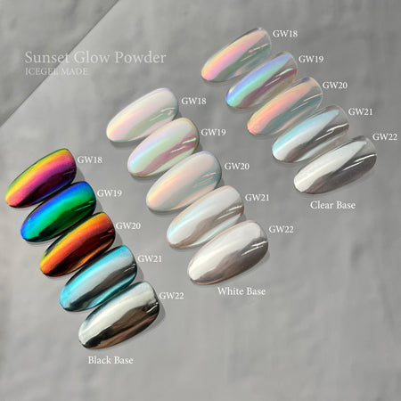 ICE GEL Sunset Glow Powder