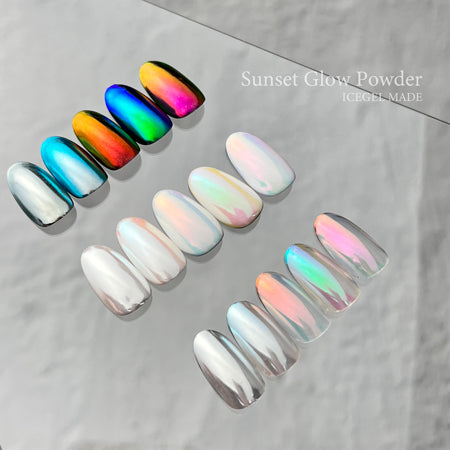 ICE GEL Sunset Glow Powder