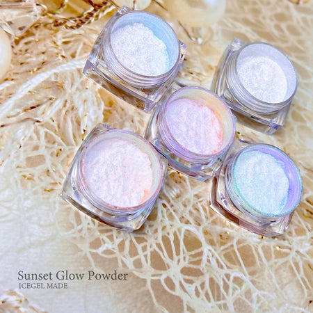 ICE GEL Sunset Glow Powder