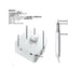 SHAREYDVA Nail Machine Mox White 85g