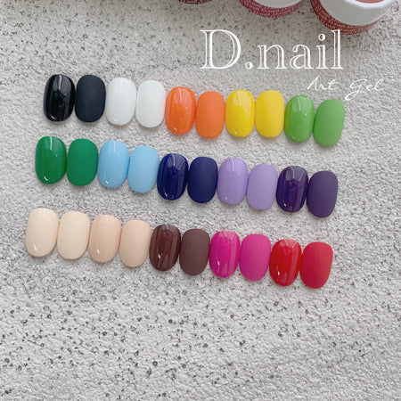 D.nail Art Gel (Extreme Gel) All Color Set 2G×15