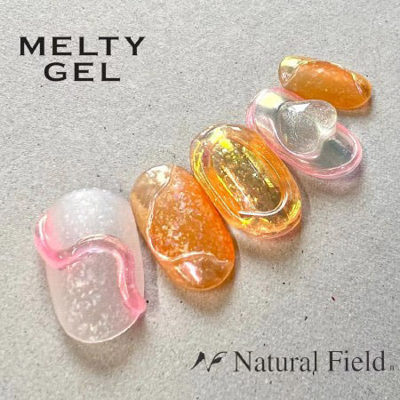 MELTY GEL Art Clear Gel Container Type (3956) 14G