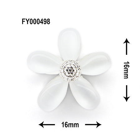 SONAIL PLUS Yamazaki Select Flower Dusty & Silver FY000498 2P