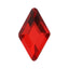 MATIERE Glass Stone Rambus (FB) Red 3 x 5mm  5P
