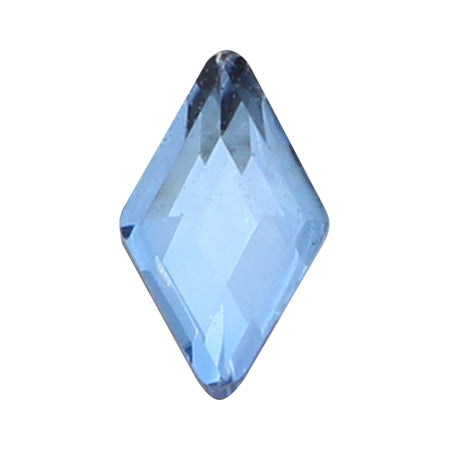 MATIERE Glass Stone Rambus (FB) Light Blue 3 x 5mm  5P